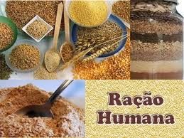 RAÇÃO HUMANA - PCT. 1 KG